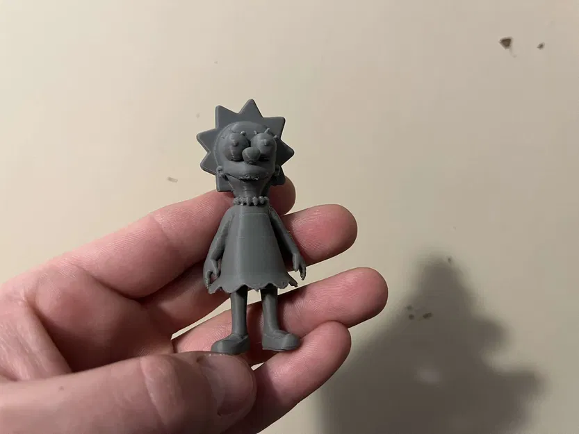 Mô hình Lisa Simpson - Image 3