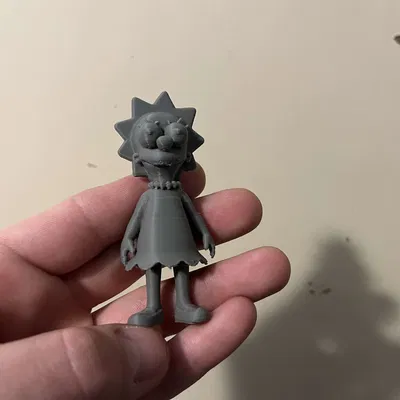 Mô hình Lisa Simpson