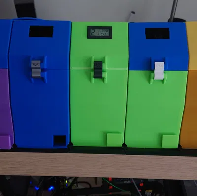 Tủ Ikea Lack: 5 Hộp Chống Ẩm Xếp Hàng Không Cần Bộ Đệm Filament