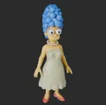 Mô Hình Marge Simpson 3D - Thumbnail 1