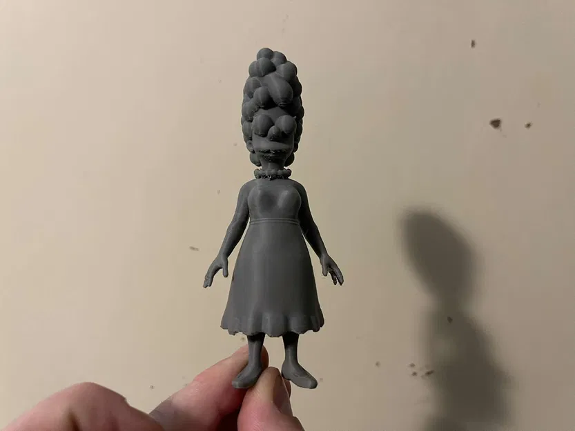 Mô Hình Marge Simpson 3D - Image 2