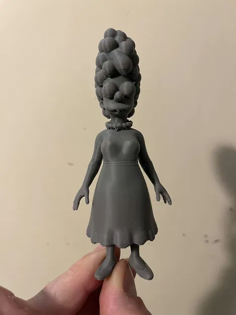 Mô Hình Marge Simpson 3D - Image 3
