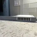 Giá Đỡ Tủ Rack 1U Cho Unifi USW 16 Lite POE Switch - Thumbnail 1