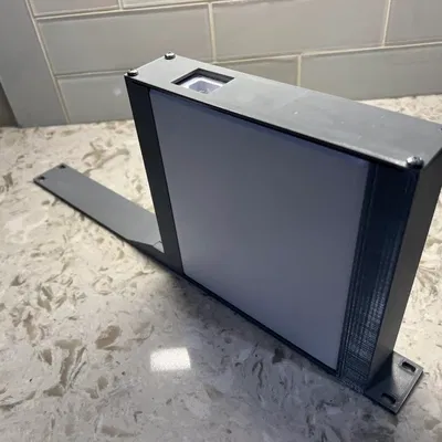 Giá Đỡ Tủ Rack 1U Cho Unifi USW 16 Lite POE Switch