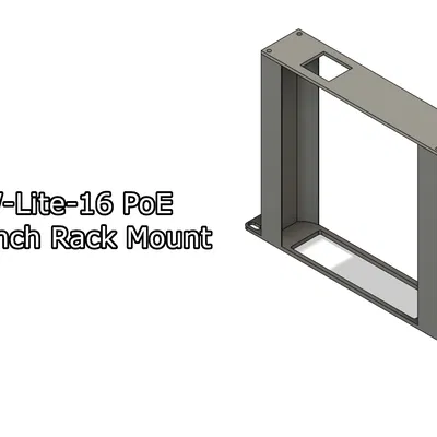 Giá Đỡ Rack 10 Inch USW-Lite-16 PoE