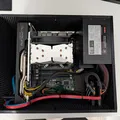 Case PC mATX nhỏ gọn, dùng nguồn ATX, card 260mm, KHÔNG cần ốc heat insert - Thumbnail 8