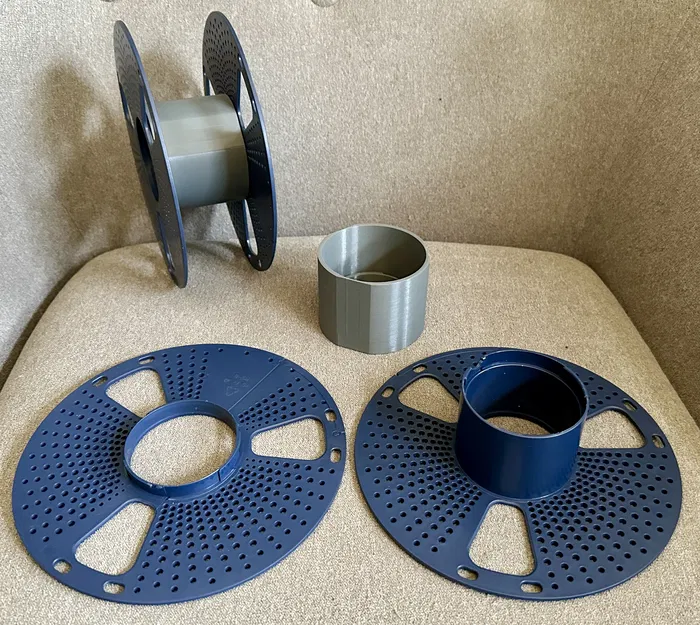 Bộ Chuyển Đổi SUNLU Refill Spool (V2) cho Refill Filament Recyclingfabrik - Image 1