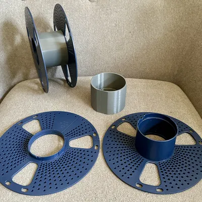 Bộ Chuyển Đổi SUNLU Refill Spool (V2) cho Refill Filament Recyclingfabrik