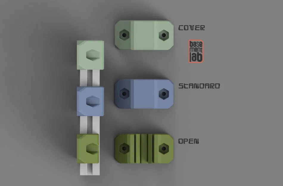 Kẹp/giá đỡ/khung treo tường cho thanh nhôm định hình 2020 - Image 2