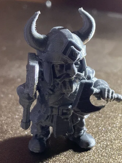 Mô Hình Viking Axeman MINIS - Image 4