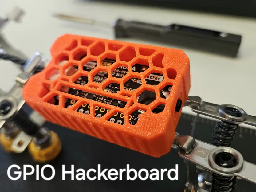 Vỏ Hộp Case GPIO Hackerboard cho Prusa - Image 1