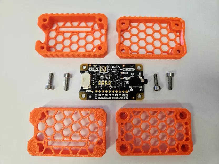 Vỏ Hộp Case GPIO Hackerboard cho Prusa - Image 2