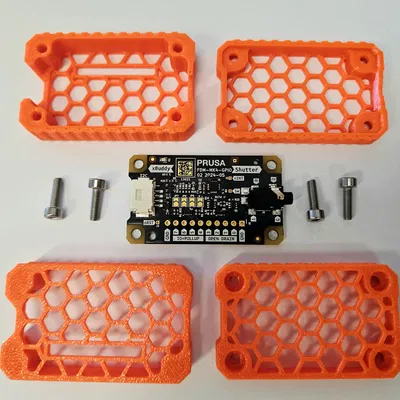 Vỏ Hộp Case GPIO Hackerboard cho Prusa