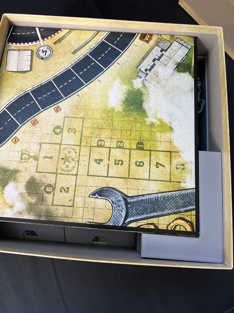 Cục căn chỉnh bàn cờ cho hộp đựng Heat: Pedal to the Metal expansion - Image 1