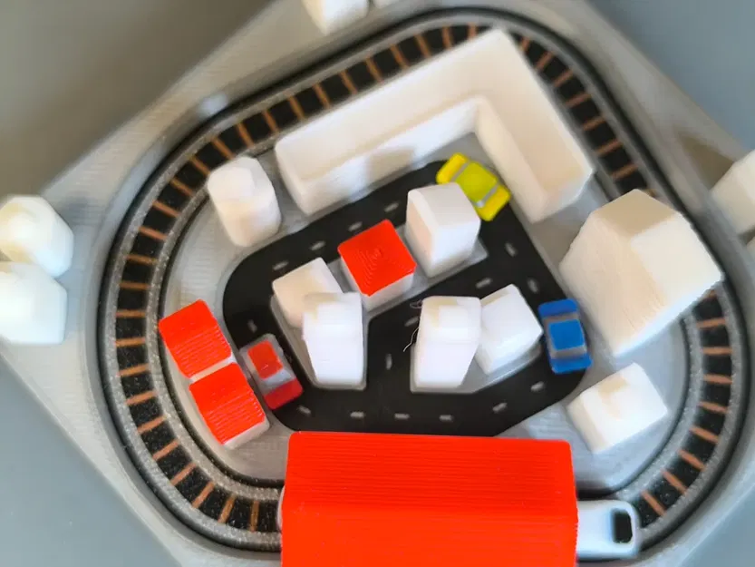 Tàu Mini - Mô Hình Thành Phố Hoạt Động - Image 3