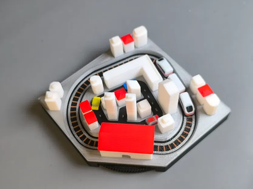 Tàu Mini - Mô Hình Thành Phố Hoạt Động - Image 5