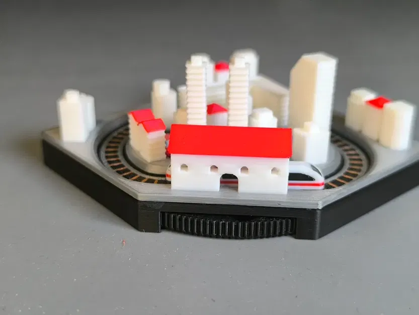 Tàu Mini - Mô Hình Thành Phố Hoạt Động - Image 6