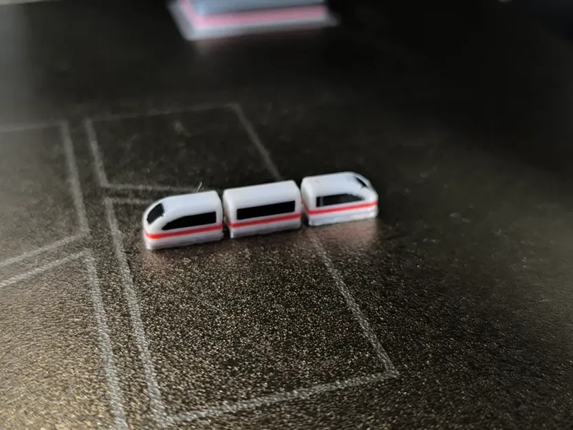 Tàu Mini - Mô Hình Thành Phố Hoạt Động - Image 10