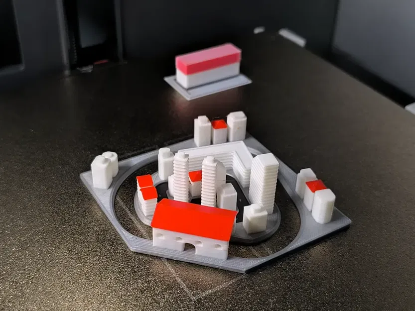 Tàu Mini - Mô Hình Thành Phố Hoạt Động - Image 12