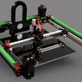 Voron 2.4 / mammoth-3D AWD Gantry V1.7.3 / Quản lý cáp / Động cơ lắp đỉnh - Thumbnail 1