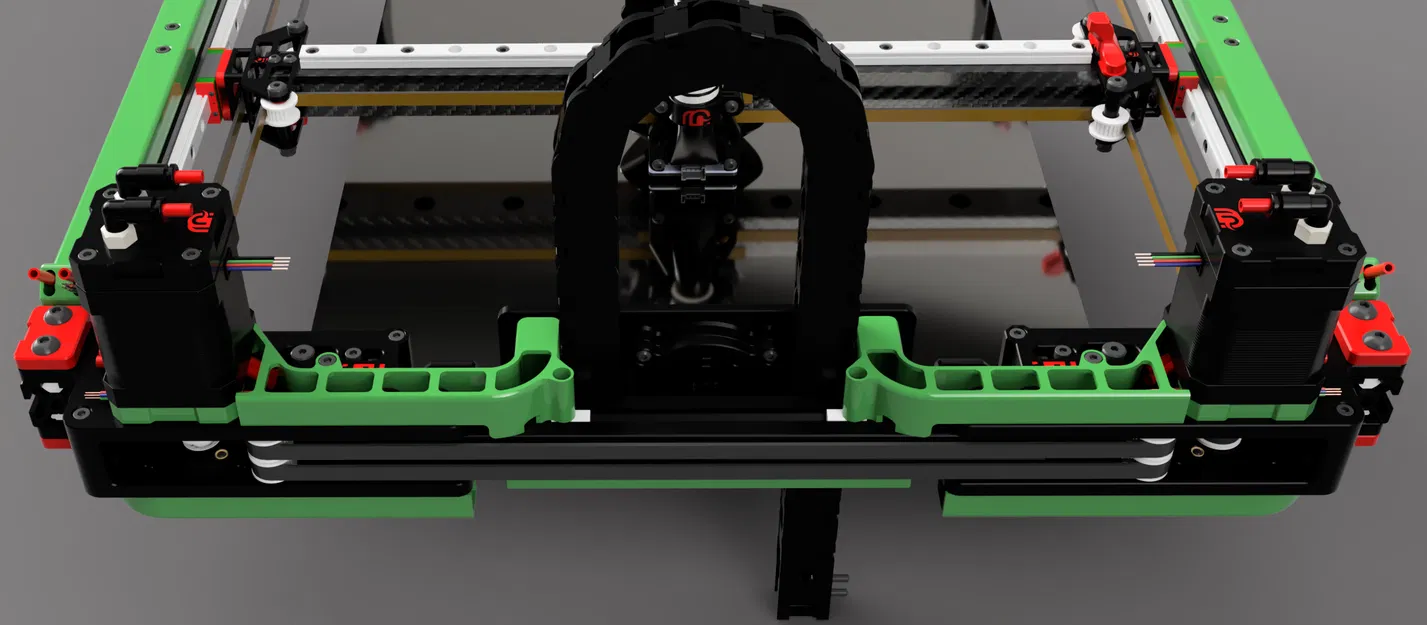 Voron 2.4 / mammoth-3D AWD Gantry V1.7.3 / Quản lý cáp / Động cơ lắp đỉnh - Image 2