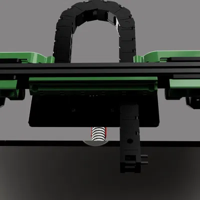 Voron 2.4 / mammoth-3D AWD Gantry V1.7.3 / Quản lý cáp / Động cơ lắp đỉnh