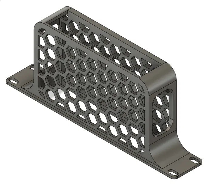 Giá đỡ rack 10 inch cho Ubiquiti Unifi USW-Lite-8 PoE - Image 1