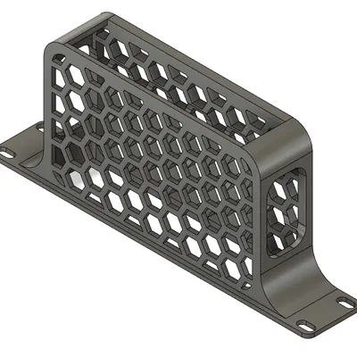 Giá đỡ rack 10 inch cho Ubiquiti Unifi USW-Lite-8 PoE