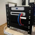 Giá đỡ rack 10 inch cho Ubiquiti Unifi USW-Lite-8 PoE - Thumbnail 2