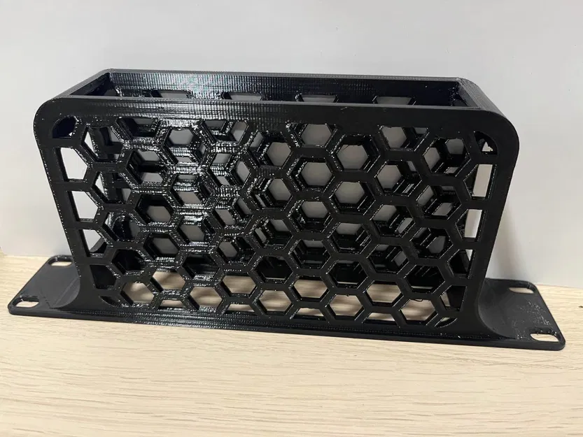 Giá đỡ rack 10 inch cho Ubiquiti Unifi USW-Lite-8 PoE - Image 3