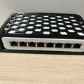 Giá đỡ rack 10 inch cho Ubiquiti Unifi USW-Lite-8 PoE - Thumbnail 4