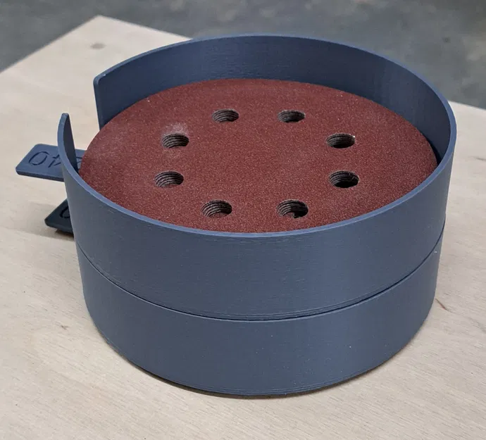 Organizer Giấy Nhám 125mm - Image 1