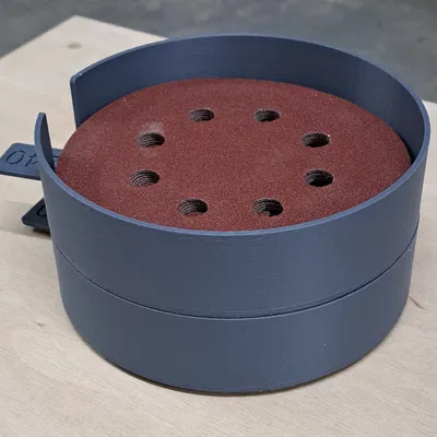 Organizer Giấy Nhám 125mm