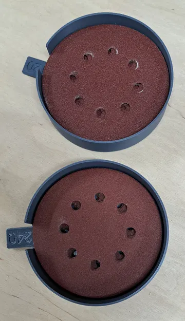 Organizer Giấy Nhám 125mm - Image 2