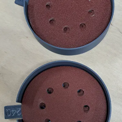 Organizer Giấy Nhám 125mm