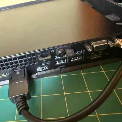 Giá đỡ Dell Optiplex 5070 có cổng Keystone cho rack 10"