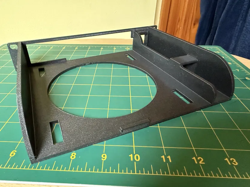 Giá đỡ Dell Optiplex 5070 có cổng Keystone cho rack 10" - Image 3