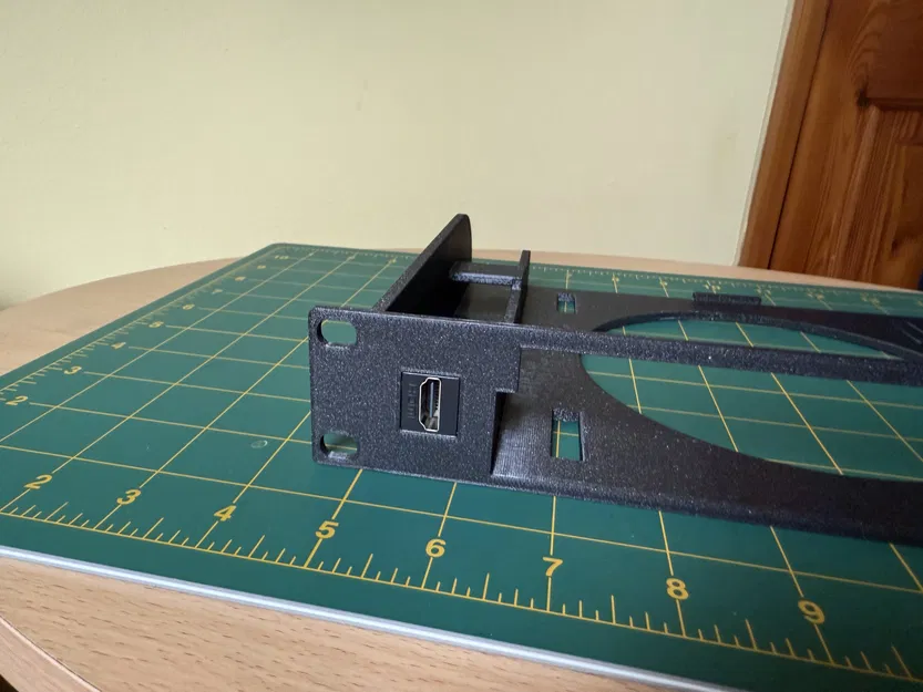 Giá đỡ Dell Optiplex 5070 có cổng Keystone cho rack 10" - Image 5