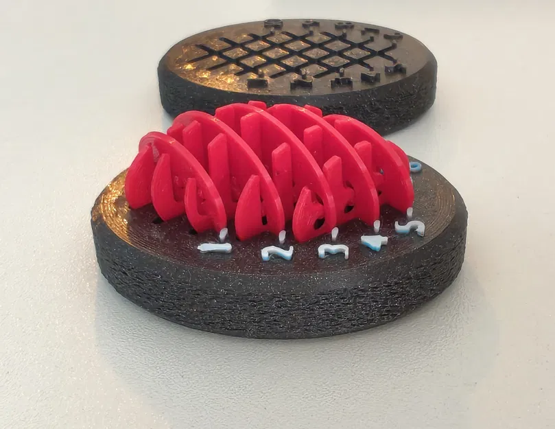 Đồ chơi Fidget Sphere - Giun Morf - Đồ chơi giải trí - Image 1