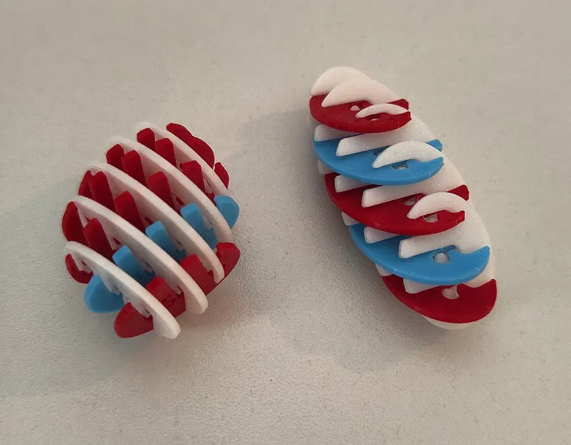 Đồ chơi Fidget Sphere - Giun Morf - Đồ chơi giải trí - Image 2