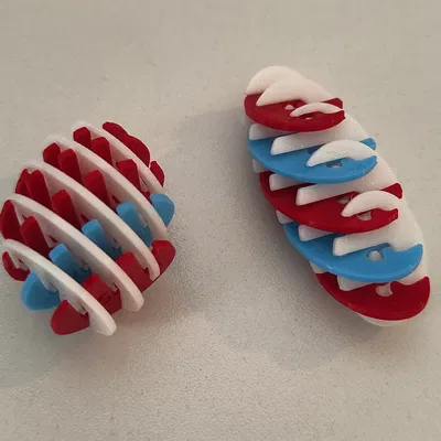 Đồ chơi Fidget Sphere - Giun Morf - Đồ chơi giải trí