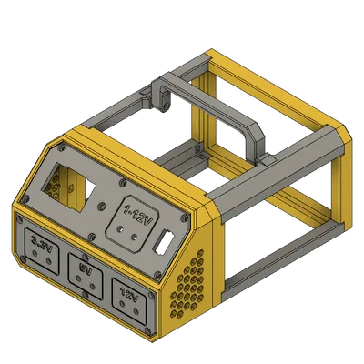 Bộ Nguồn ATX Để Bàn