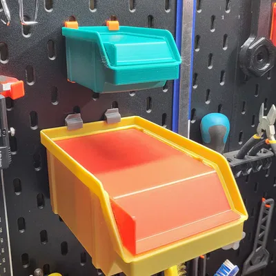 Bộ sưu tập Hộp Lưu Trữ Mở / Sichtlagerkästen