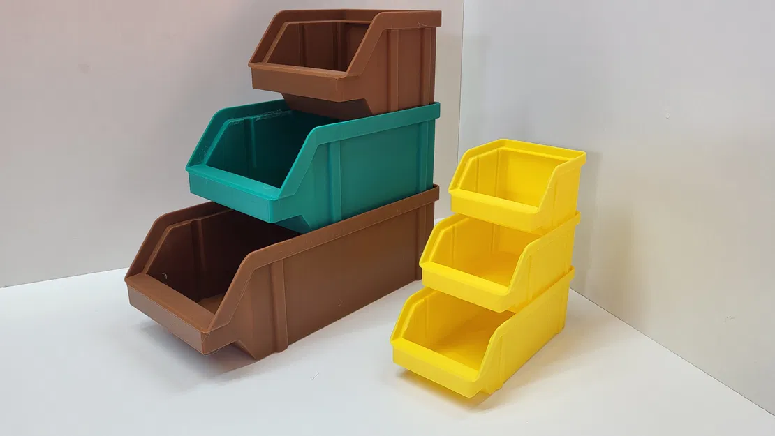 Bộ sưu tập Hộp Lưu Trữ Mở / Sichtlagerkästen - Image 3