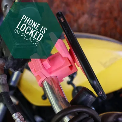 Giá Đỡ Điện Thoại Xe Máy - In Tại Chỗ