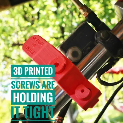 Giá Đỡ Điện Thoại Xe Máy - In Tại Chỗ