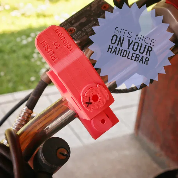 Giá Đỡ Điện Thoại Xe Máy - In Tại Chỗ - Image 5