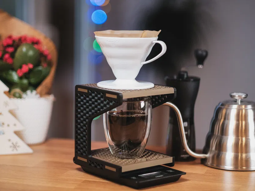 Chân đế pha cà phê Pour Over - Image 2