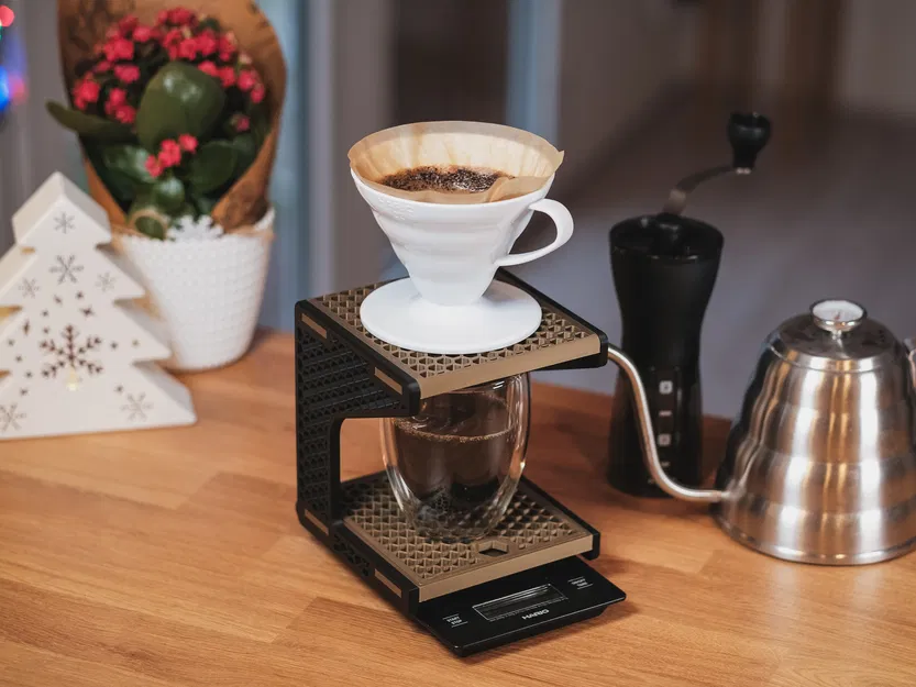 Chân đế pha cà phê Pour Over - Image 3