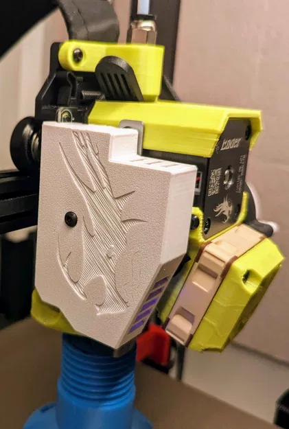 Nắp Hông Mỏng Cho Ender 3 V3 SE - Image 3